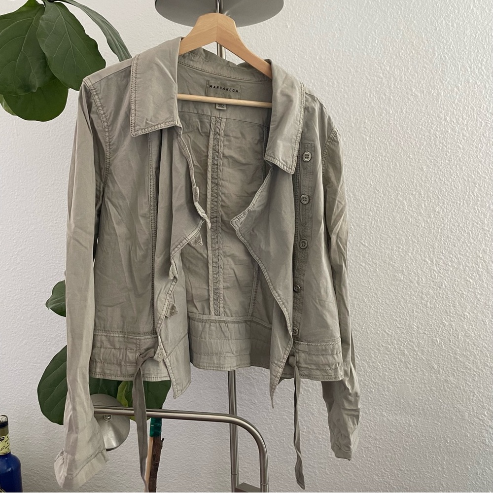 Marrakech drape jacket from Anthropologie